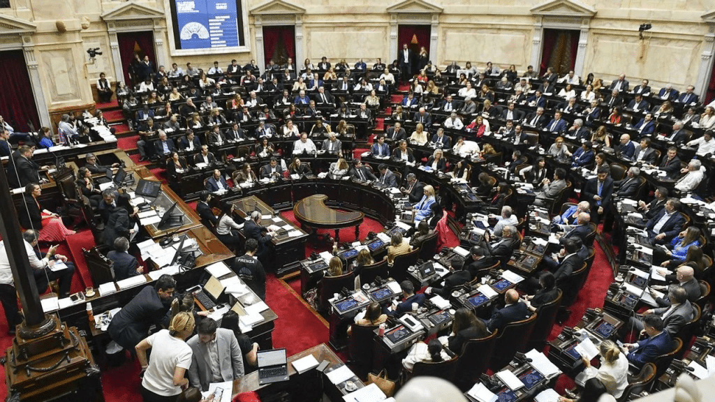 Diputados busca aprobar la ley contra el crimen organizado, con el respaldo de oficialistas y dialoguistas