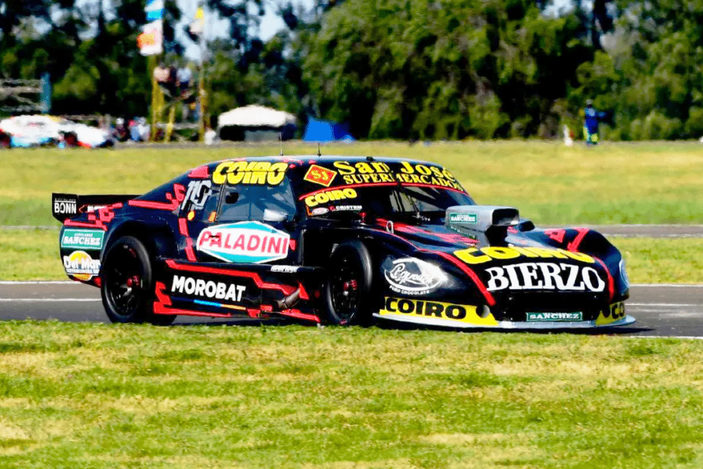 TC Pista: Palazzo se quedó con la victoria en Paraná