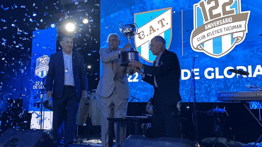 La AFA le reconoció como oficial un título de 1960 a Atlético Tucumán