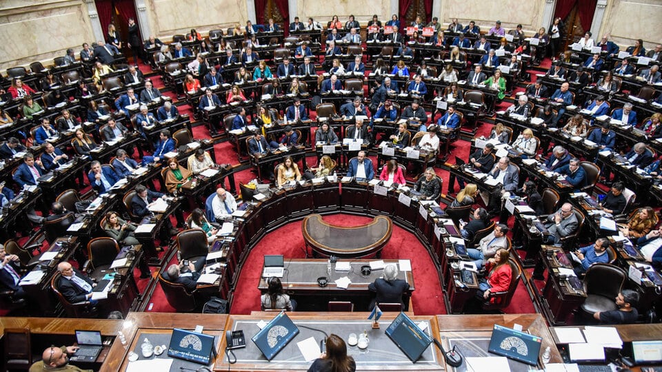 descongelamiento de sus dietas senadores