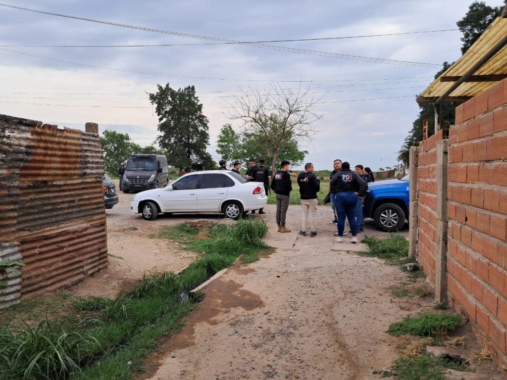 Villa Constitución: detienen a delincuente en un allanamiento
