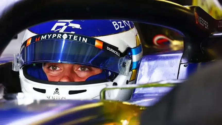 Colapinto Gran Premio Qatar