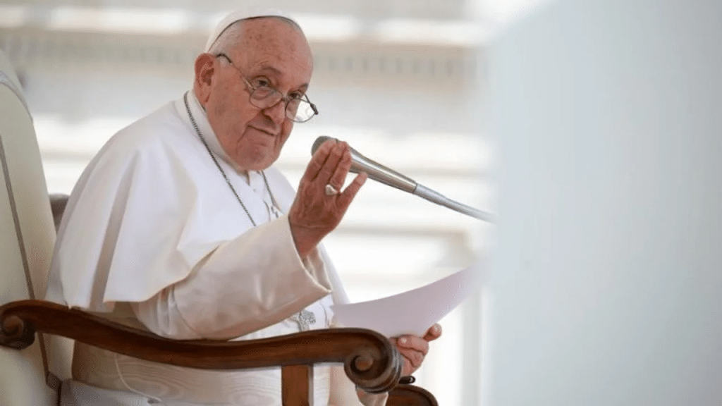 Papa Francisco resfriado Ángelus navidad