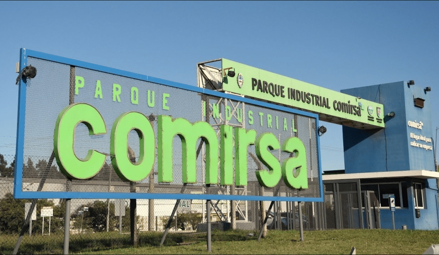 robo empresas parque industrial