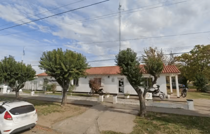 San Nicolás hombres auto vehículo zona sur Virgen del Luján
