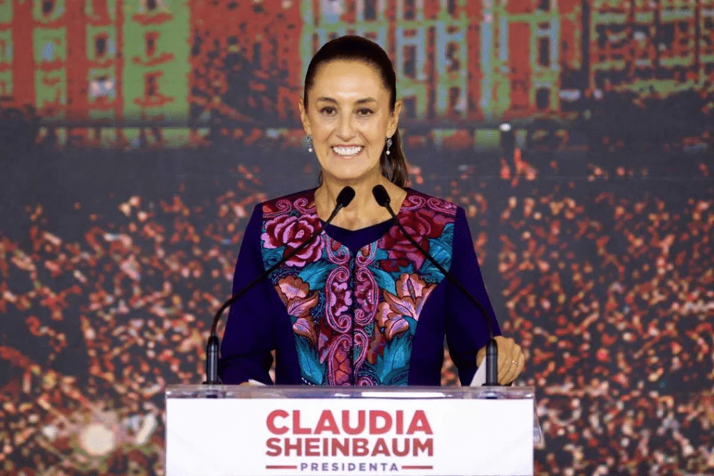 México: Claudia Sheinbaum asumió como nueva presidenta