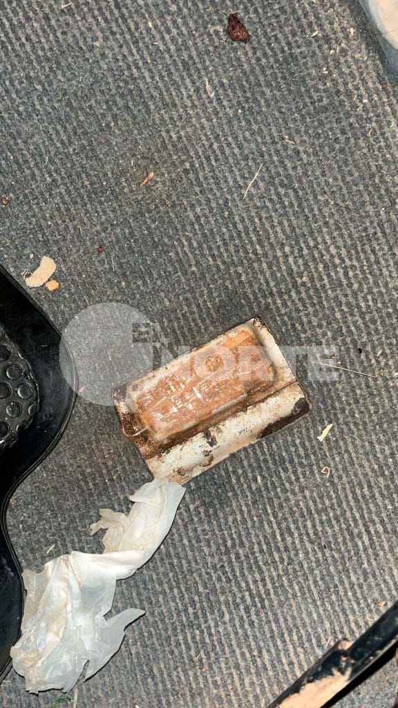 San Nicolás hombres auto vehículo zona sur Virgen del Luján