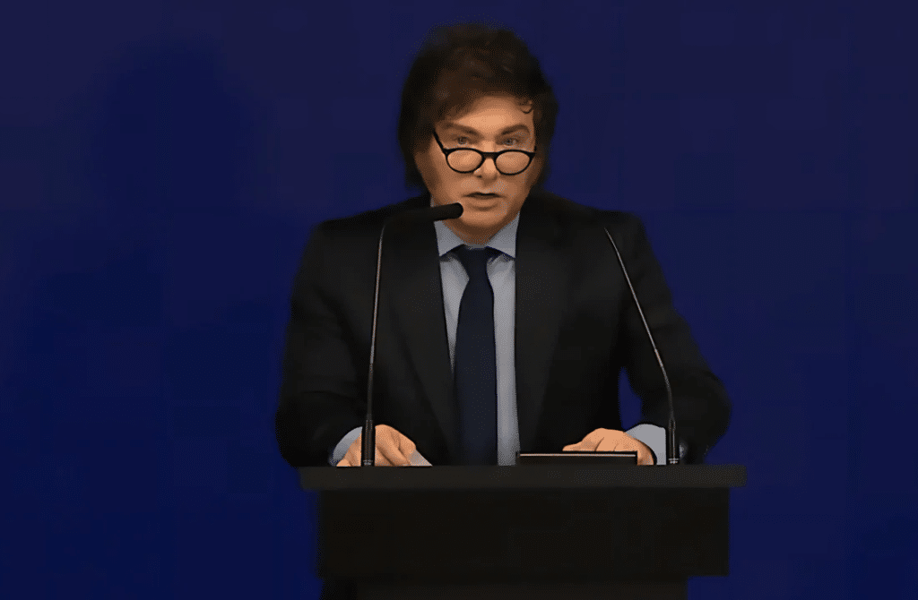 Javier Milei: “Es en este Gobierno donde se condenó a Irán por los atentados y donde se condenó a CFK”