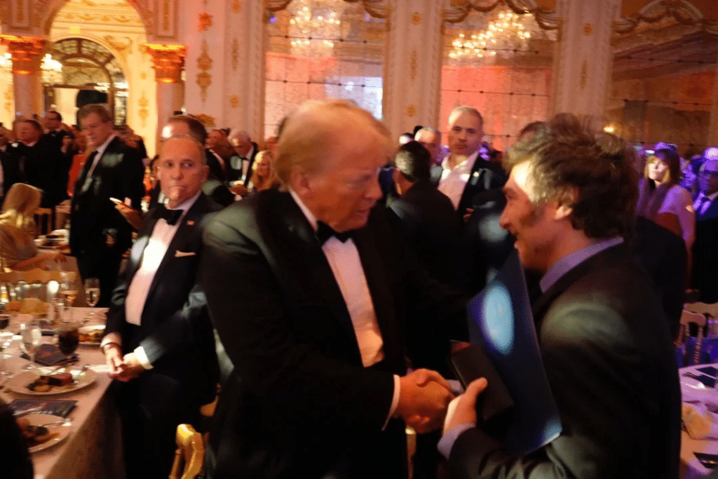 encuentro Milei Trump amigos