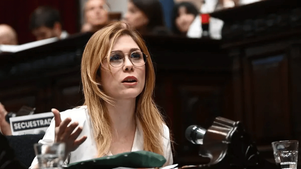 Lilia Lemoine bozal legal internas oficialismo libertario Victoria Villarruel