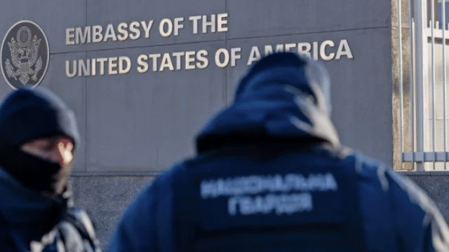 Estados Unidos embajada Kiev