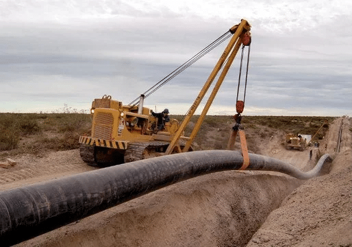 gobierno ampliación gasoducto insersión
