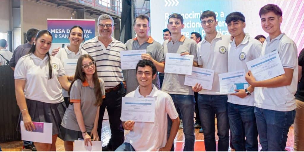 Puerto San Nicolás: cierre del programa de Prácticas Profesionalizantes