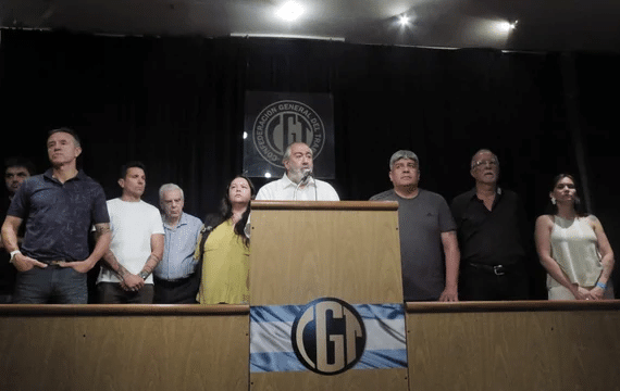 La CGT repudió la desregulación del transporte de pasajeros