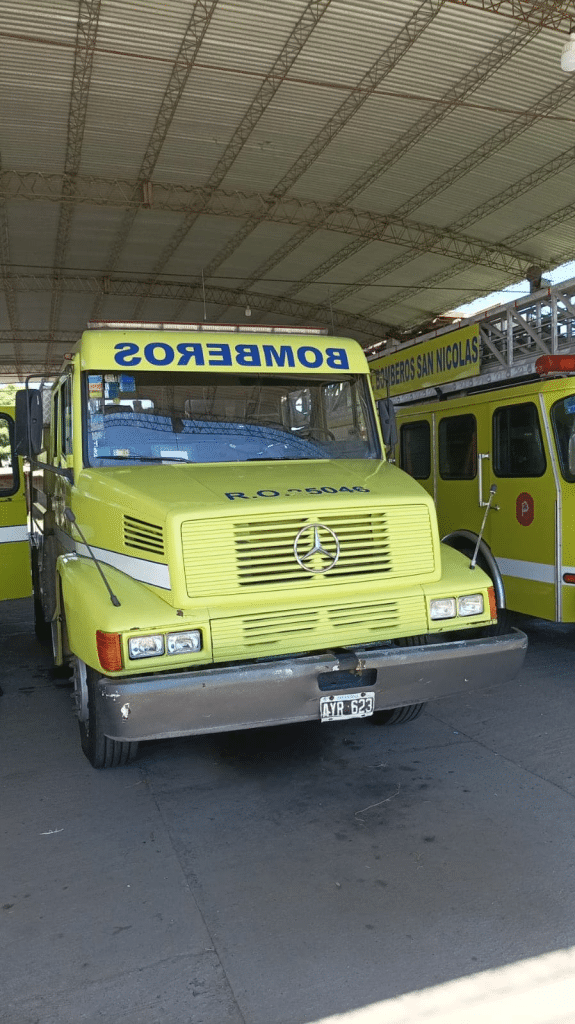 incendio vivienda zona oeste menor emergencia
