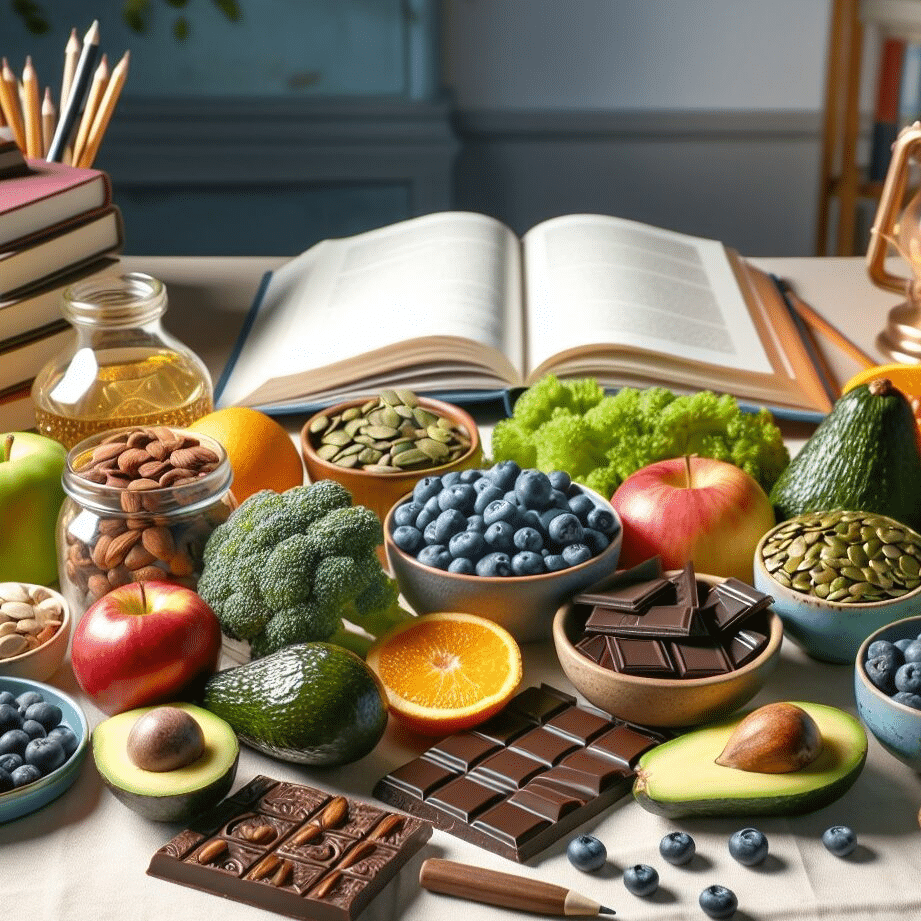 alimentos potencian memoria concentración