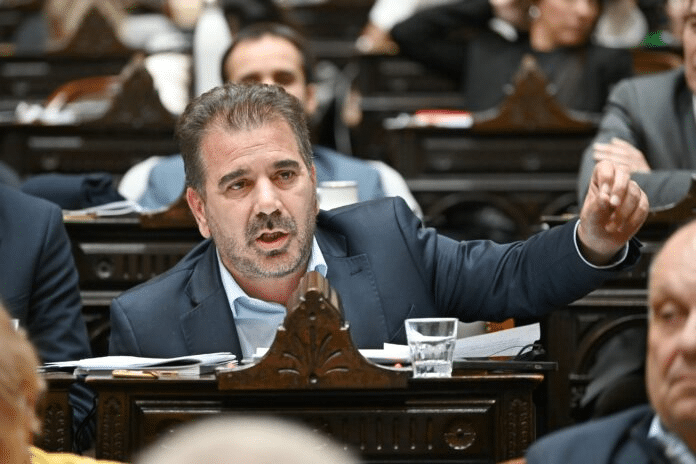 sociedades offshore esposa Ritondo