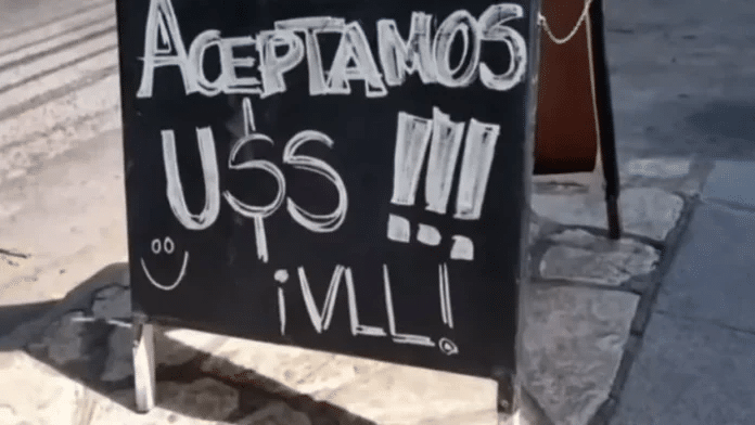 Vicente López: US$10 los dos kilos de picada del carnicero dólarizado que habia sido viral en 2023