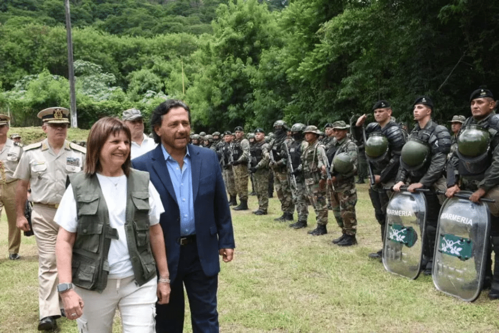 El gobernador de Salta respaldó la construcción del cerco olímpico en Aguas Blancas