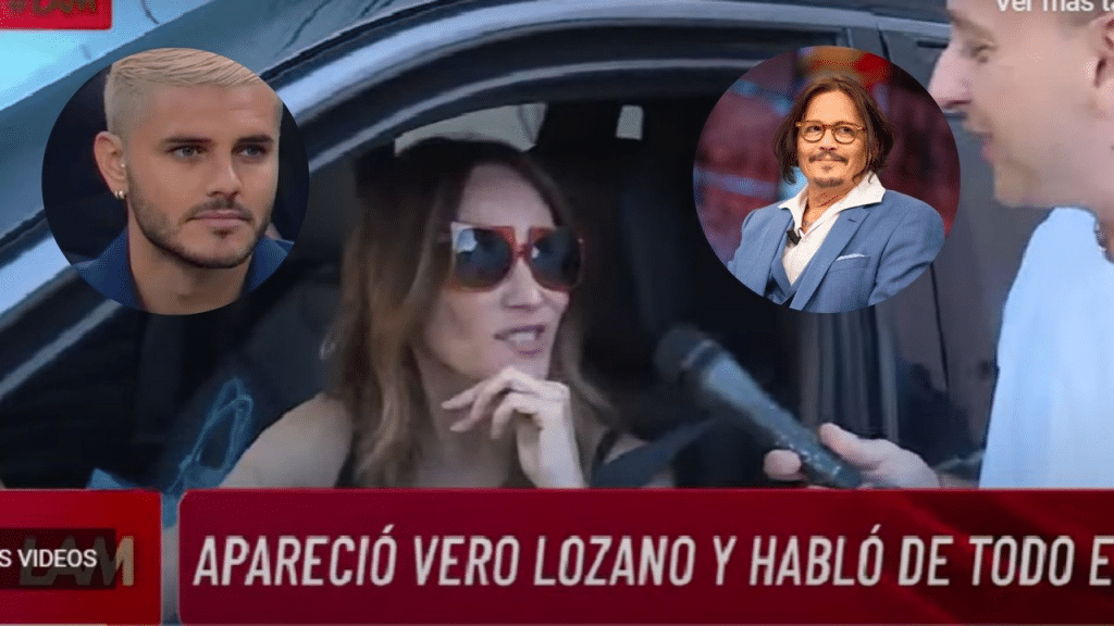 La conductora se refirió a los rumores que indicaban que el actor de Hollywood iba a asesorar judicialmente al futbolista.