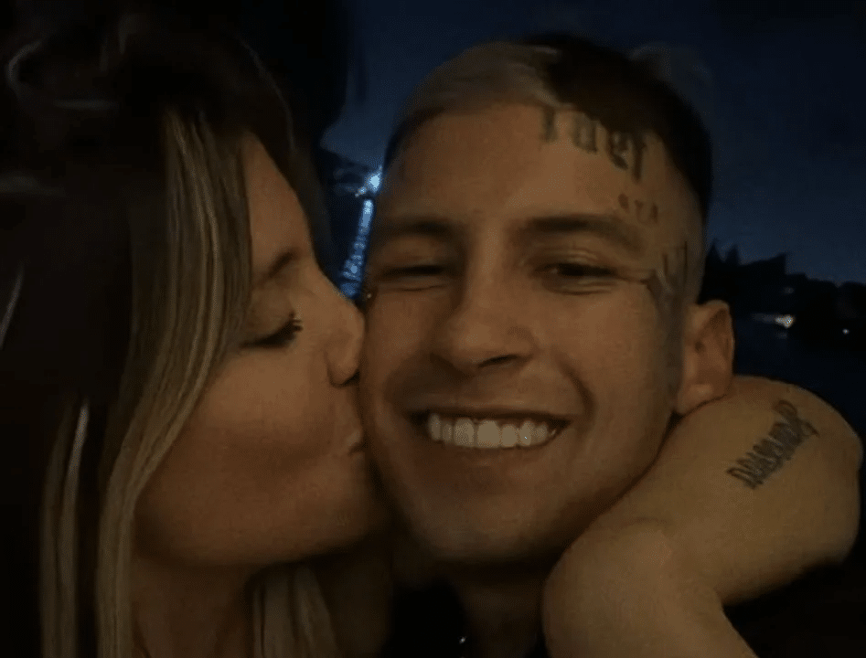 "Mi forma de dar amor": Wanda Nara compartió el romántico gesto que tuvo con su novio L-Gante