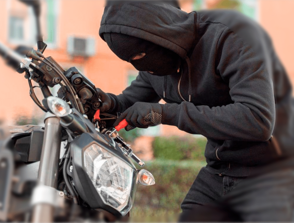robaron una moto amigo