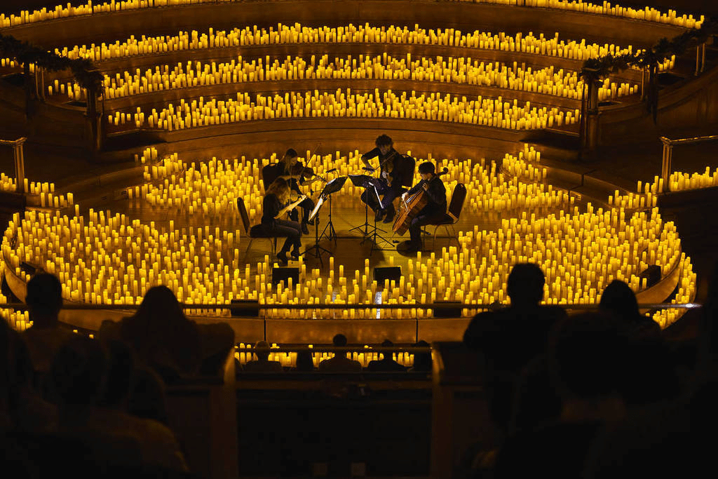 candlelight una experiencia musical velas música San Valentín innovador