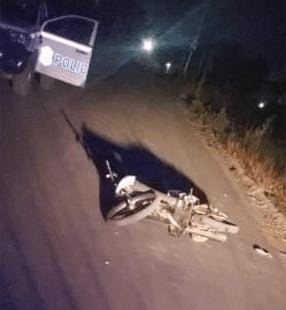 atropelló a una joven tránsito los provincianos