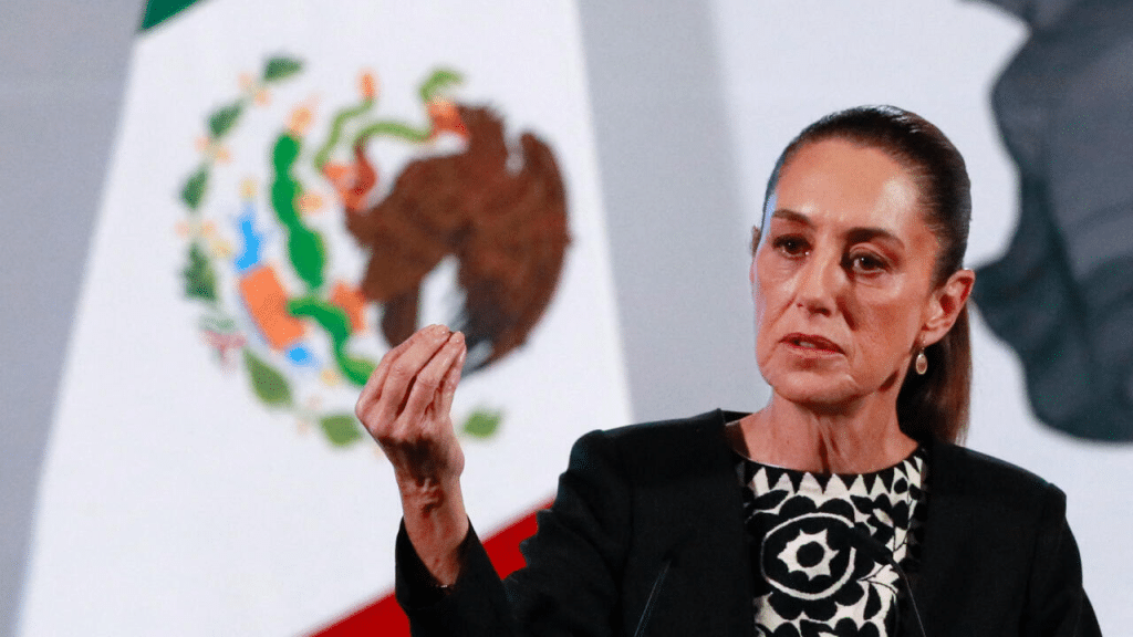 Luego de un acuerdo con Trump, Sheinbaum habló del envío de militares a la frontera y a los aranceles que Ecuador anunció