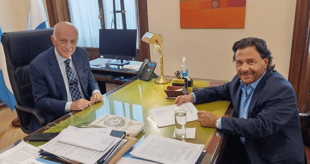 El gobernador Gustavo Saénz se reunió con Ricardo Casal y le pidió más fiscales para Salta