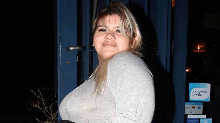 La foto que publicó Morena Rial previo a ser detenida nuevamente por la Policía