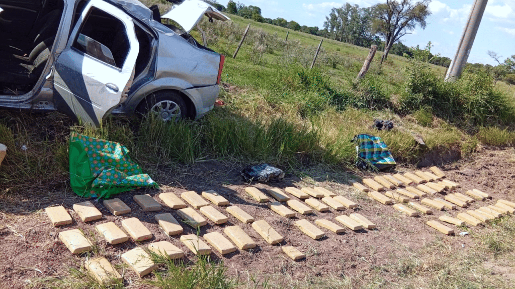 dos detenidos en Chaco operativo control marihuana