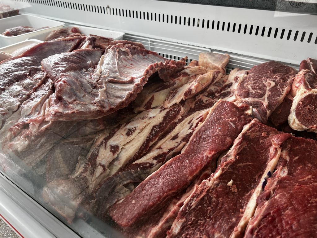 importaciones subieron carne
