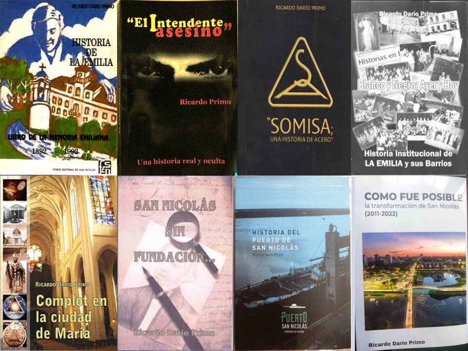 Día Libro escritores nicoleños
