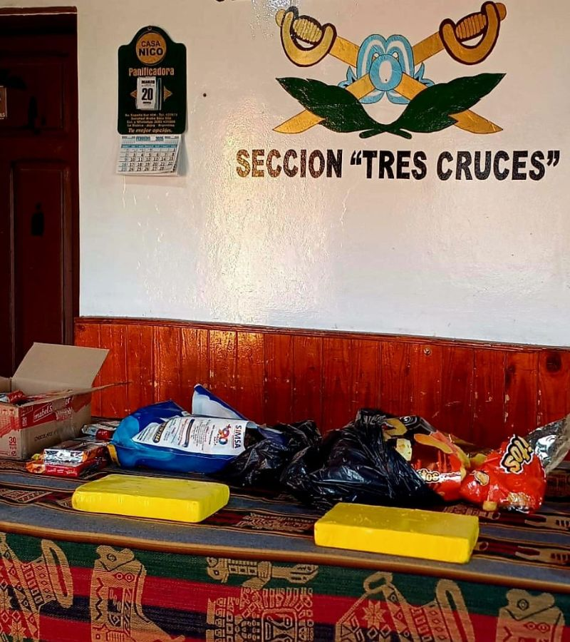 Jujuy Rutas drogas duro golpe al narcotráfico