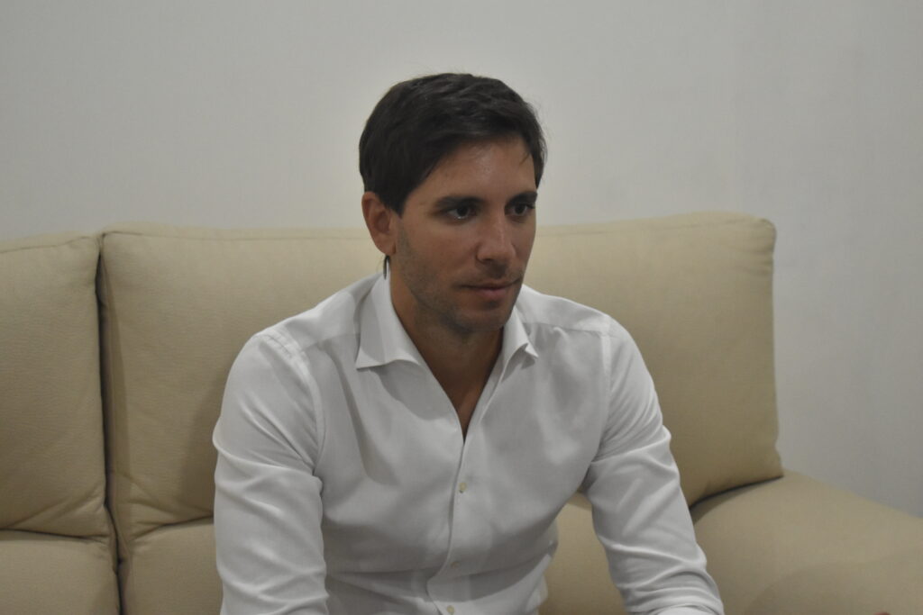 Santiago Passaglia sobre la alerta naranja: "Tenemos todos los equipos de la Municipalidad en estado de alerta para responder ante cualquier eventualidad"