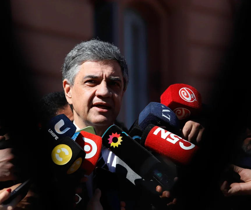 Jorge Macri: "La decisión de Larreta fue no levantar los manteros ni dar la batalla por los piquetes"