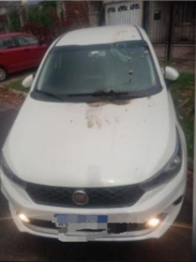 hombre por agredir a su pareja fuego