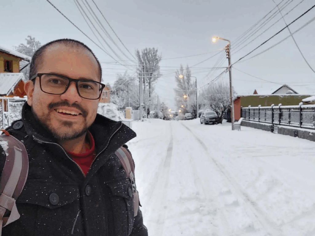 becario del conicet Bariloche