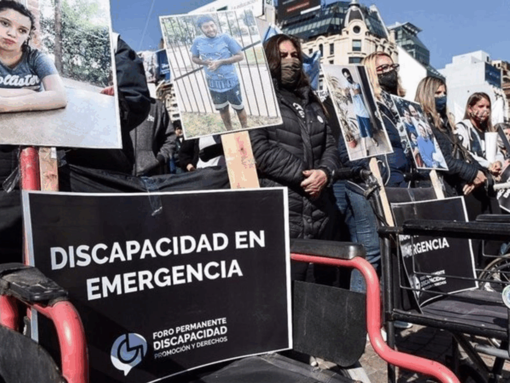 ley de emergencia en discapacidad derechos