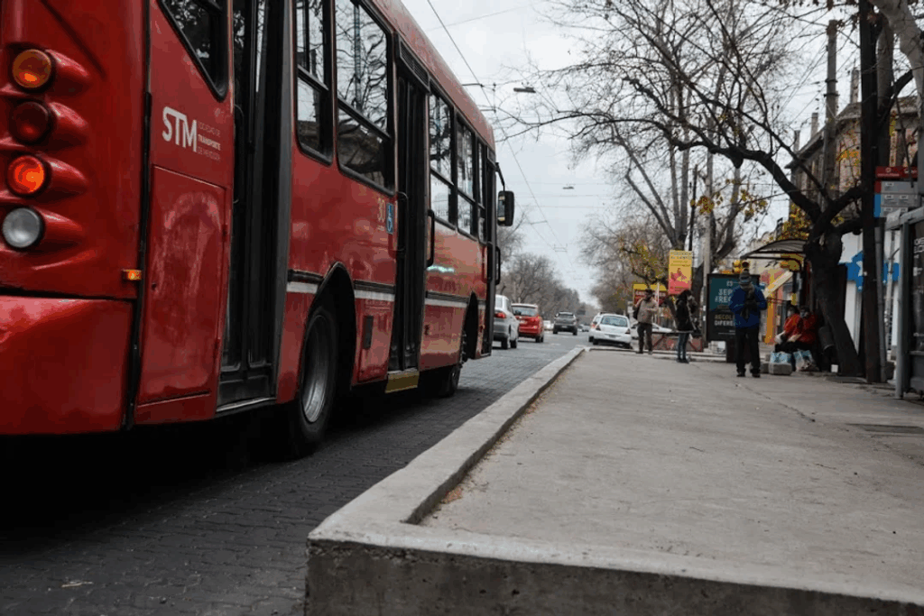 Una jubilada murió en Mendoza al caerse de un colectivo tras una brusca maniobra