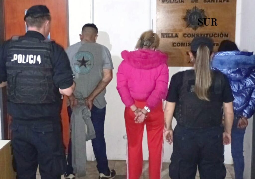 Circulaban con marihuana y más de $900.000 en efectivo: tres nicoleños fueron detenidos en Villa Constitución