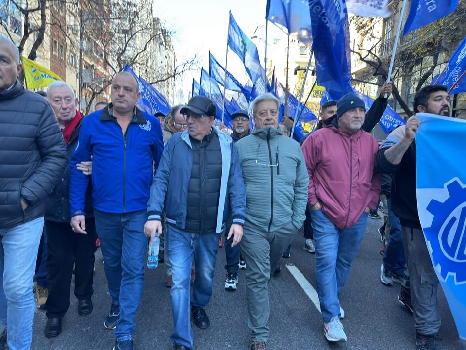 La UOM pidió un "plan de lucha” contra Milei y “la proscripción” de Cristina