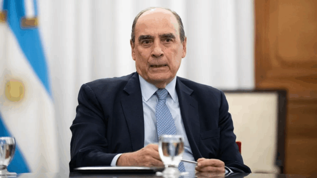 Francos confirmó que Milei volverá a usar el veto si hay un aumento para jubilados o mejoras para personas con discapacidad