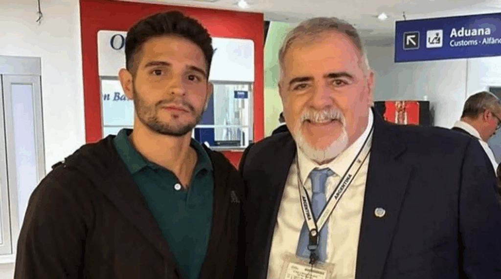 Regresó a Mendoza el joven argentino que estuvo preso dos años en El Salvador