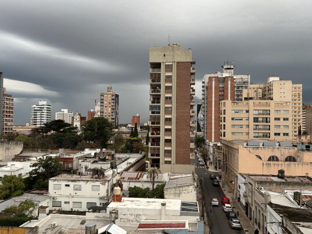 alerta amarilla por tormentas San Nicolás