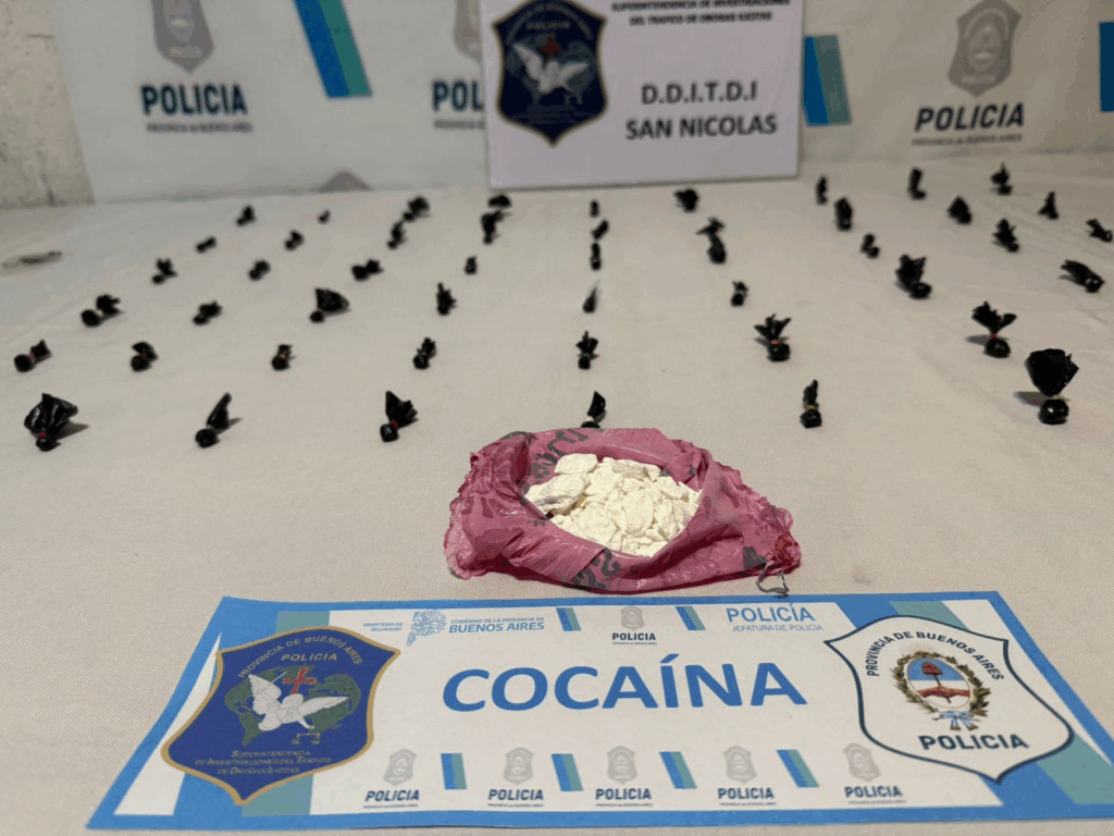 narco rosarino en Villa Ramallo La laguna