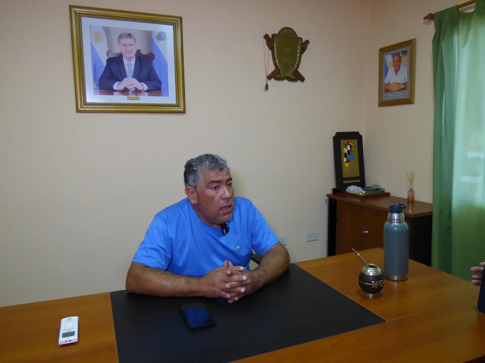 La Pampa: murió de manera trágica el intendente de Limay Mahuida