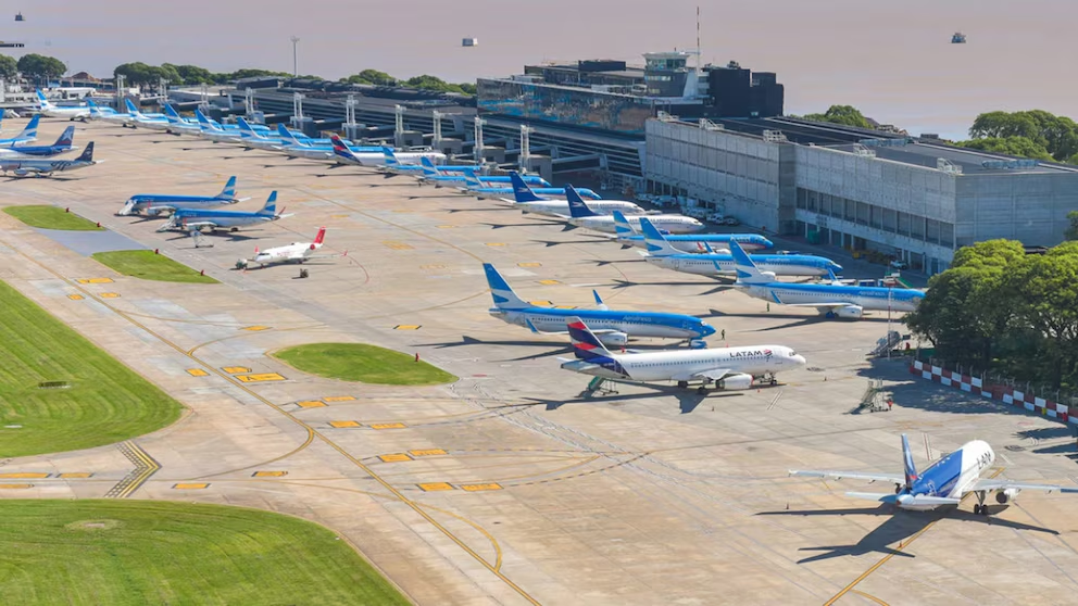 paro de controladores aéreos vuelos