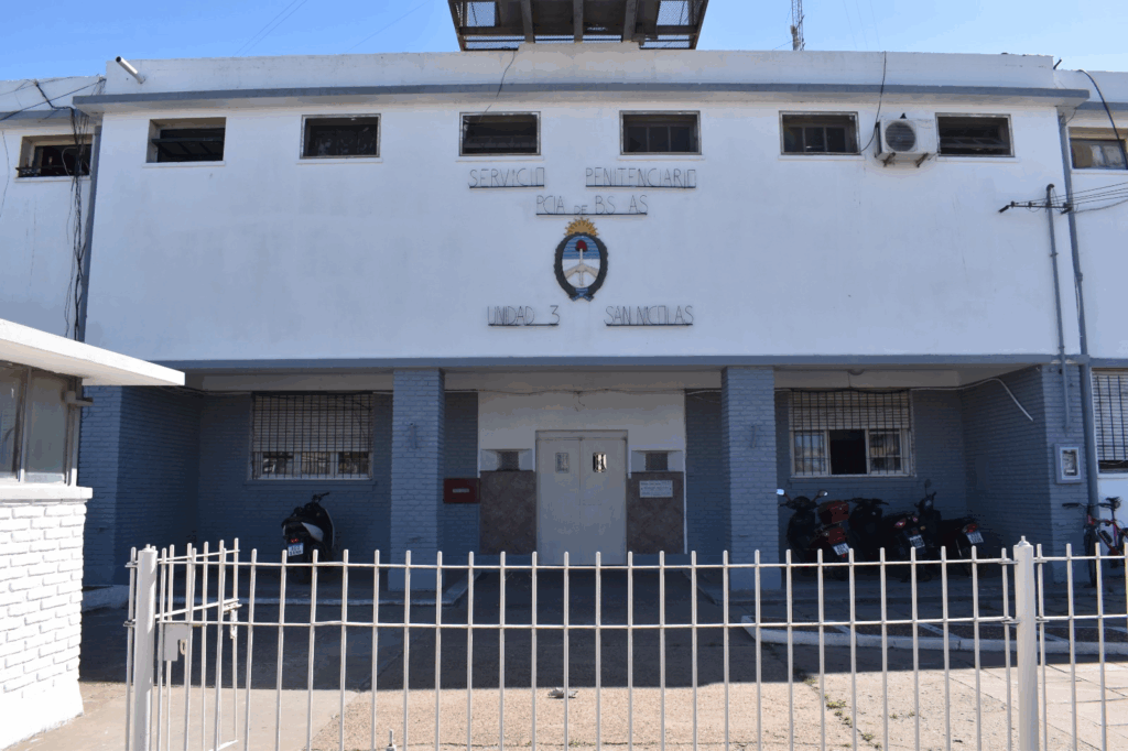 nuevo allanamiento en la unidad penal pabellón 5